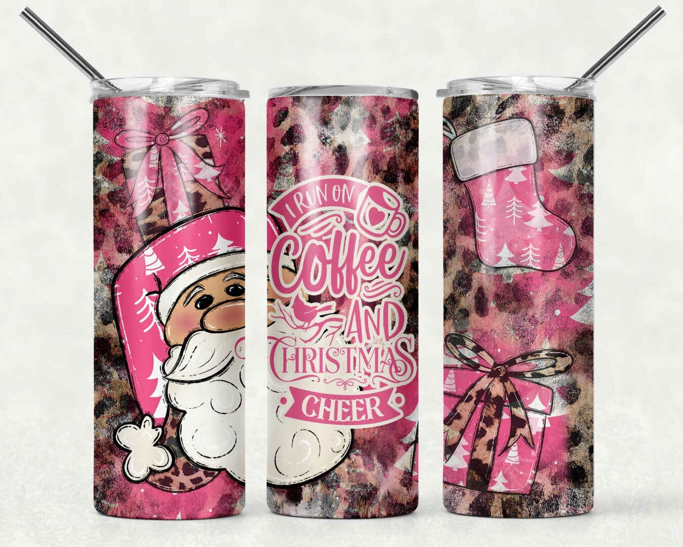 LET IT SNOW 20 OZ OR 30 OZ SKINNY Tumbler - not custom – Gingers Custom  Creations