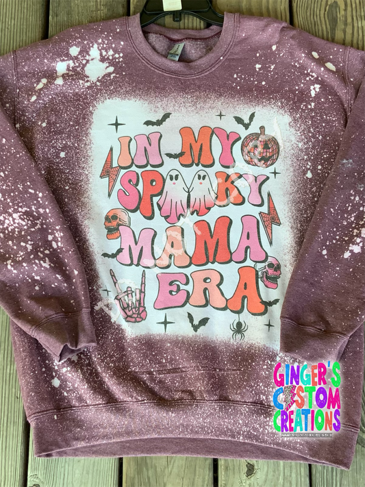 IN MY SPOOKY MAMA ERA CREWNECK SWEATSHIRT