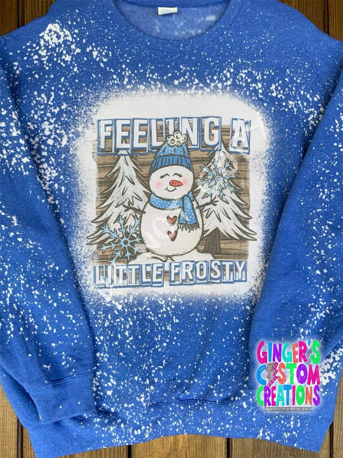 FEELING A LITTLE FROSTY CREWNECK