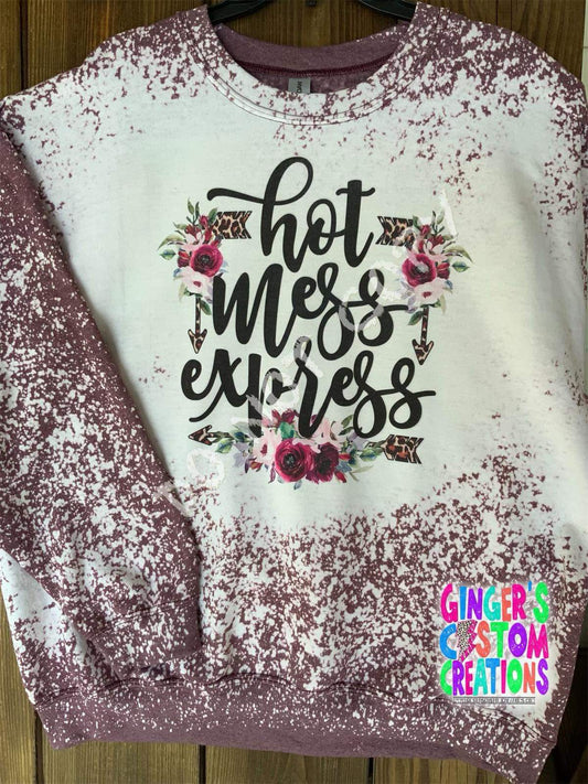 HOT MESS EXPRESS CREWNECK