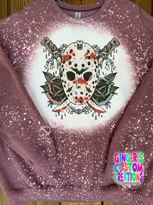 HALLOWEEN MASK CREWNECK